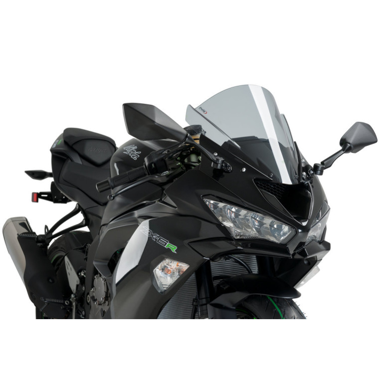 Puig Z-Racing Windscreen - 2013-2023 Kawasaki Ninja ZX-6R - 3177*